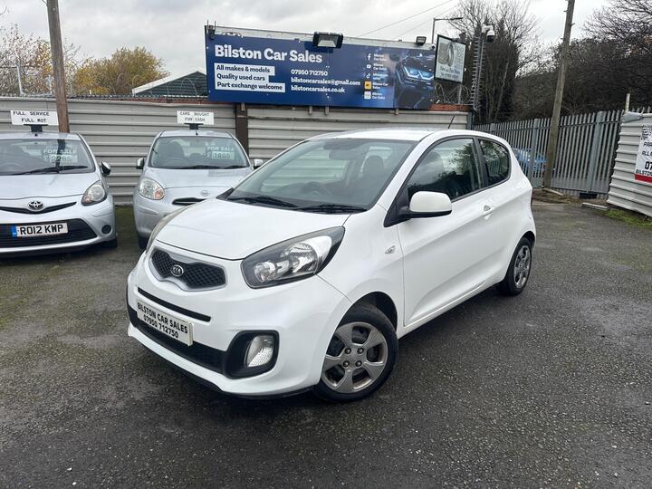 Kia Picanto 1.0 1 Euro 5 3dr