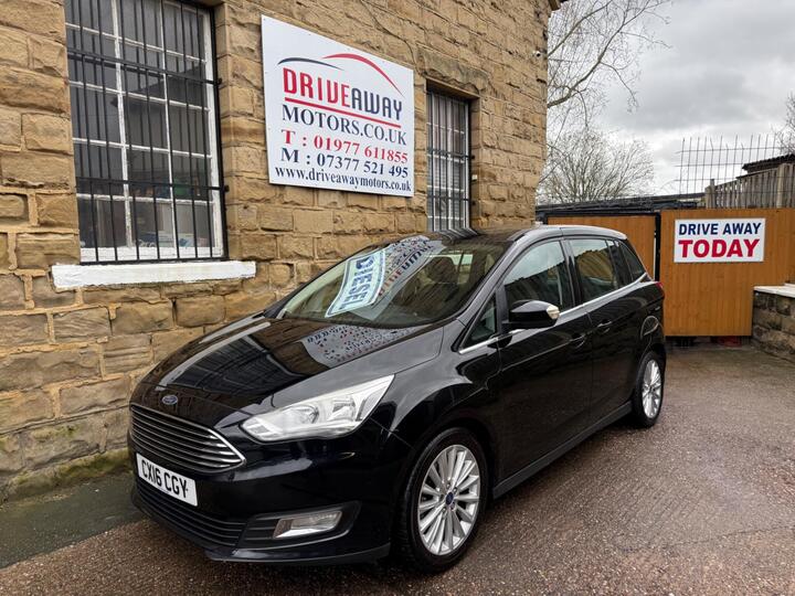 Ford Grand C-Max 1.5 TDCi Titanium Euro 6 (s/s) 5dr Ford Grand C-Max 1.5 TDCi Titanium Euro 6 (s/s) 5dr