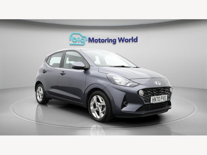 Hyundai I10 1.0 SE Connect Euro 6 (s/s) 5dr