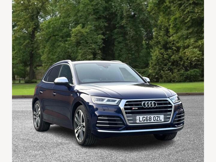 Audi SQ5 3.0 TFSI V6 Tiptronic Quattro Euro 6 (s/s) 5dr