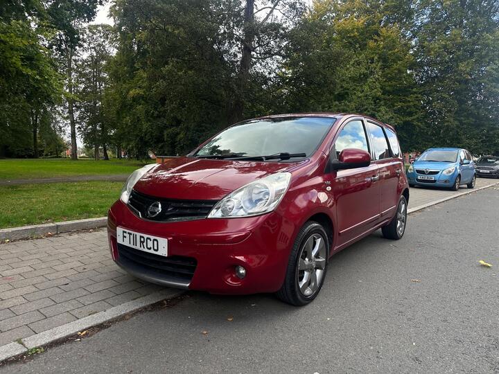 Nissan Note 1.4 16V N-tec Euro 5 5dr