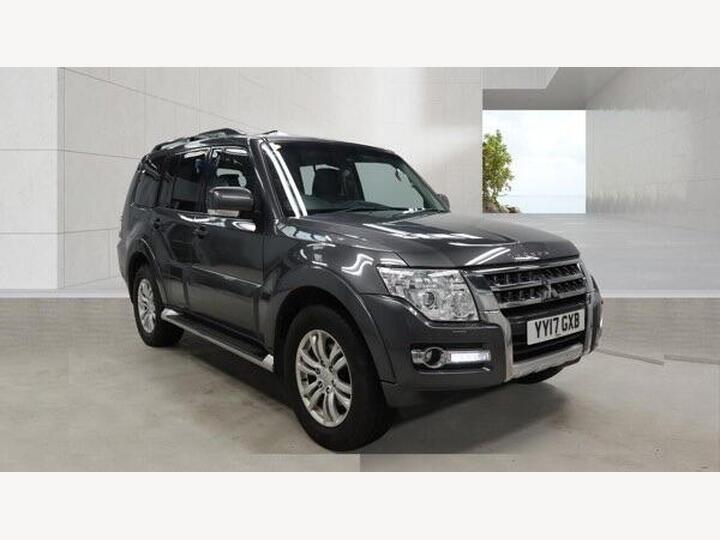 Mitsubishi Shogun 3.2 DI-DC SG3 Auto 4WD Euro 6 5dr LWB