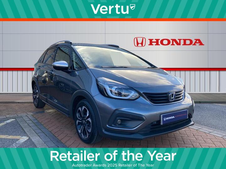 Honda Jazz 1.5 H I-MMD Crosstar EX ECVT Euro 6 (s/s) 5dr