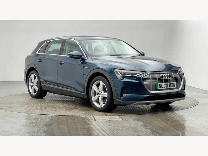 Audi E-tron 50 Technik Auto Quattro 5dr 71.2kWh
