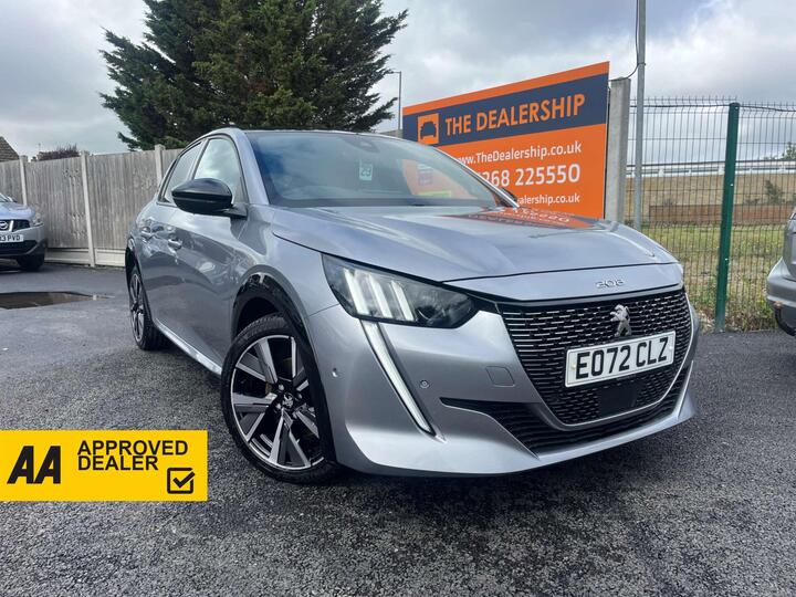 Peugeot 208 1.2 PureTech GT Euro 6 (s/s) 5dr