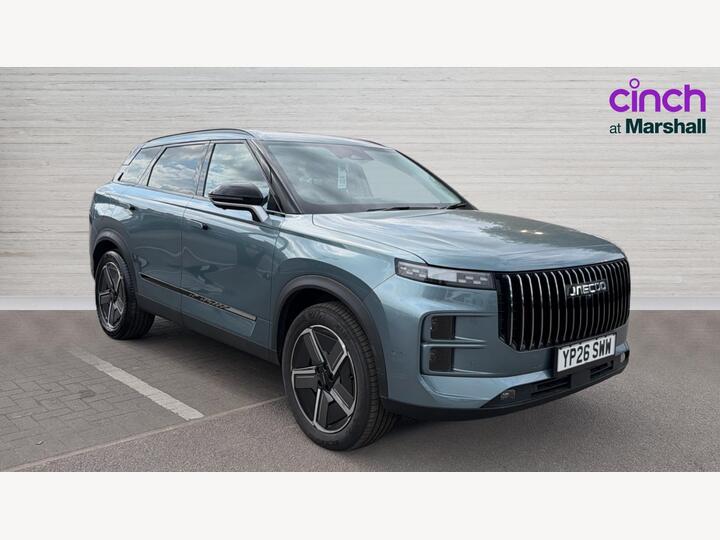JAECOO 7 1.5T SHS 18.3kWh Luxury Auto Euro 6 (s/s) 5dr