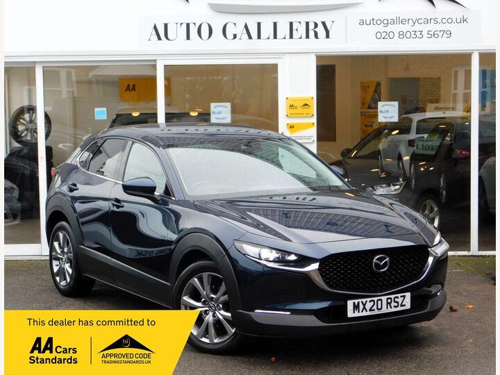 Mazda CX-30 2.0 SKYACTIV-G MHEV GT Sport Auto Euro 6 (s/s) 5dr