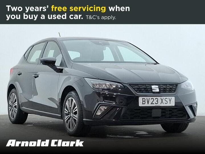 SEAT Ibiza 1.0 TSI SE Technology Euro 6 (s/s) 5dr