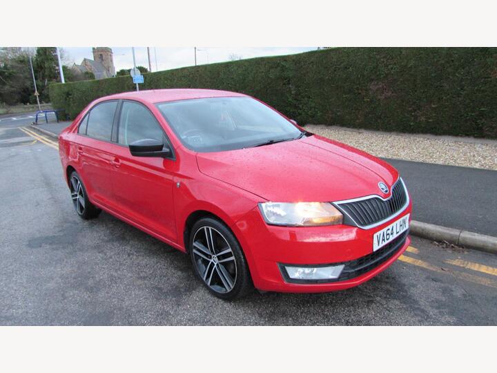 Skoda Rapid 1.2 TSI Sport Euro 5 5dr