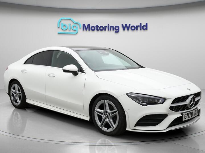 Mercedes-Benz CLA 1.3 CLA180 AMG Line (Premium Plus 2) Coupe 7G-DCT Euro 6 (s/s) 4dr