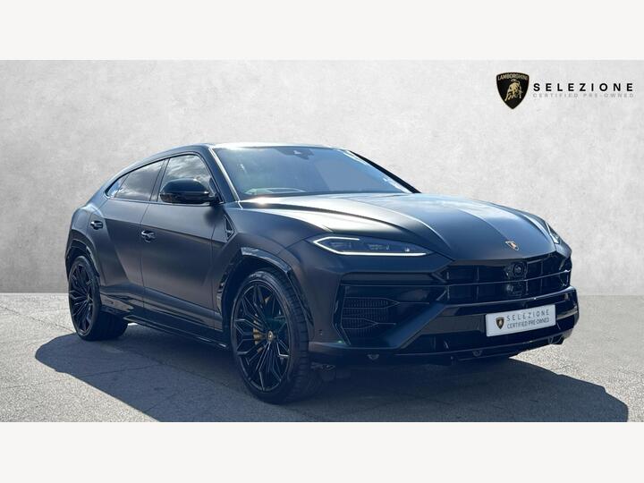 Lamborghini Urus SE 4.0 V8 BiTurbo 25.9kWh SE Auto 4WD Euro 6 5dr