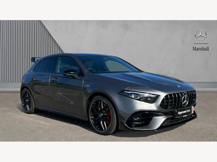 Mercedes-Benz A Class 2.0 A45 AMG S Plus 8G-DCT 4MATIC+ Euro 6 (s/s) 5dr