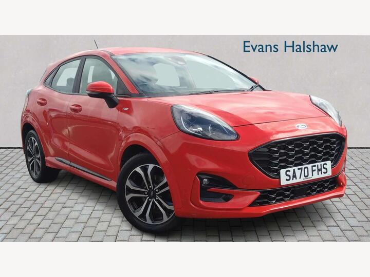 Ford Puma 1.0T EcoBoost ST-Line Euro 6 (s/s) 5dr
