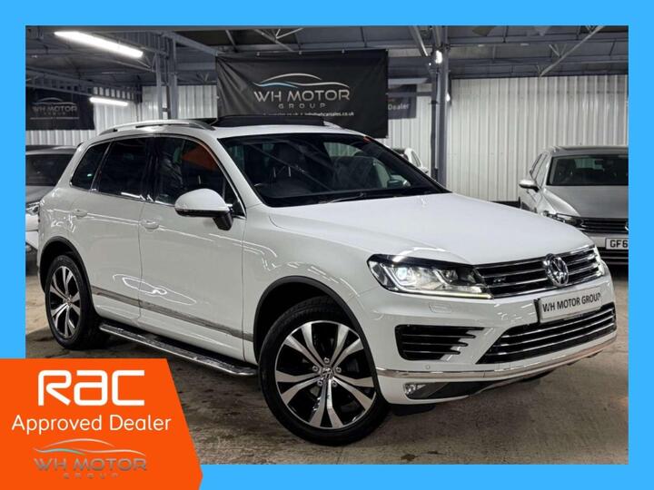 Volkswagen TOUAREG 3.0 TDI V6 BlueMotion Tech R-Line Tiptronic 4WD Euro 6 (s/s) 5dr