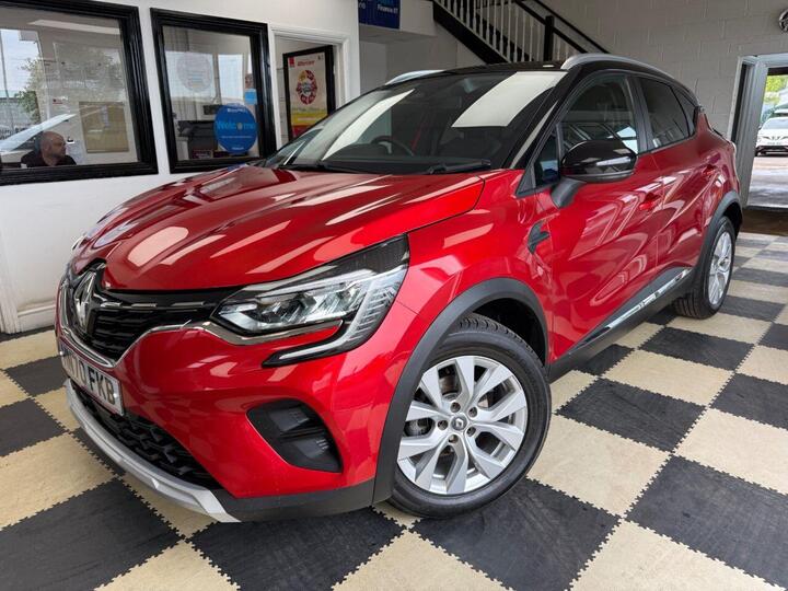 Renault CAPTUR 1.0 TCe Iconic Euro 6 (s/s) 5dr