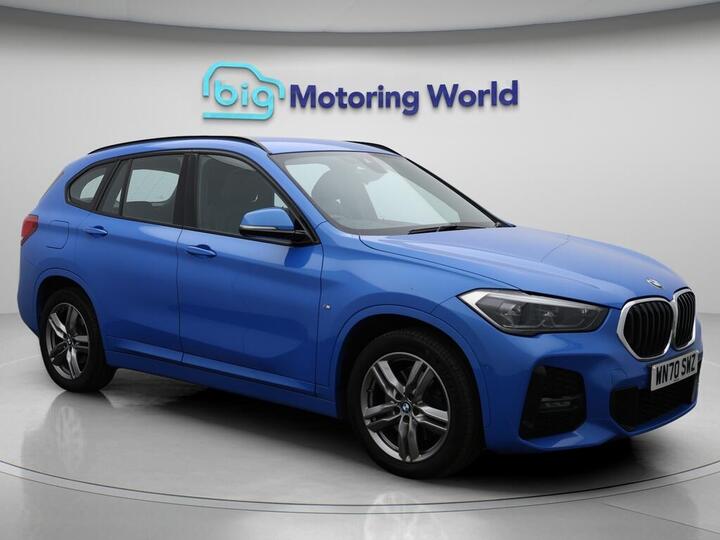 BMW X1 2.0 20d M Sport Auto XDrive Euro 6 (s/s) 5dr