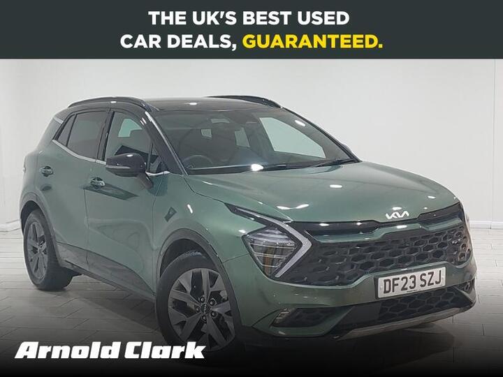 Kia Sportage 1.6 H T-GDi GT-Line S Auto Euro 6 (s/s) 5dr