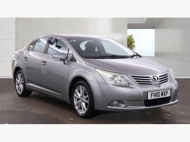Toyota Avensis 1.8 V-Matic TR Euro 4 4dr