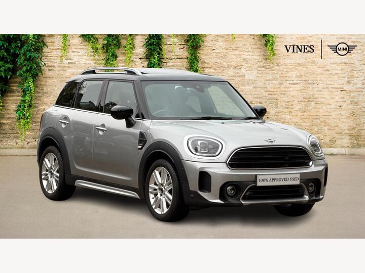 MINI Countryman 1.5 Cooper Exclusive Steptronic Euro 6 (s/s) 5dr