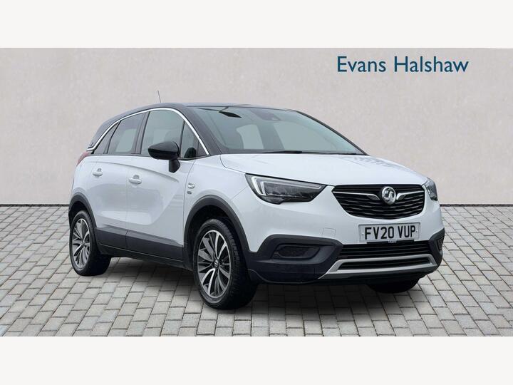 Vauxhall Crossland X 1.2 Turbo Griffin Euro 6 (s/s) 5dr