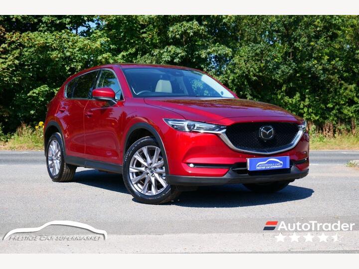 Mazda CX-5 2.0 SKYACTIV-G Sport Nav+ Euro 6 (s/s) 5dr