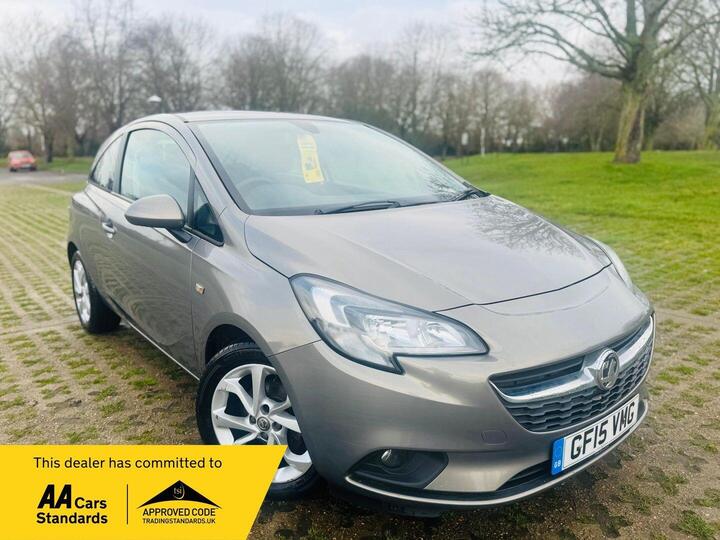Vauxhall Corsa 1.4i EcoFLEX Excite Euro 6 3dr (a/c)
