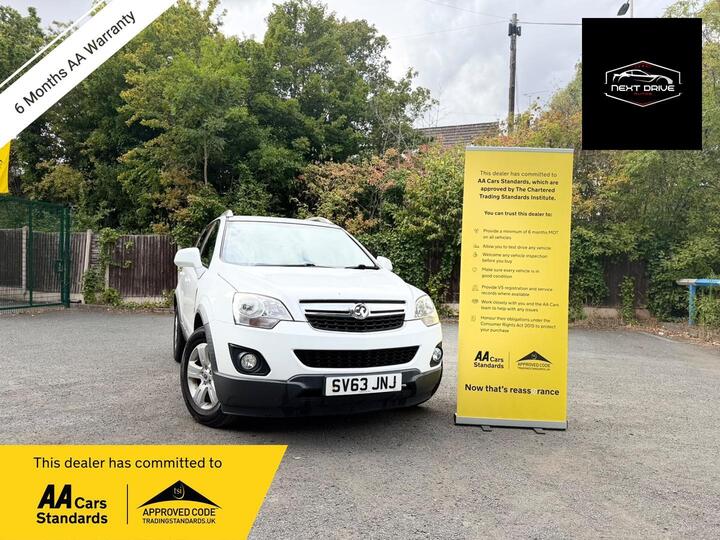 Vauxhall Antara 2.2 CDTi Diamond 2WD Euro 5 (s/s) 5dr