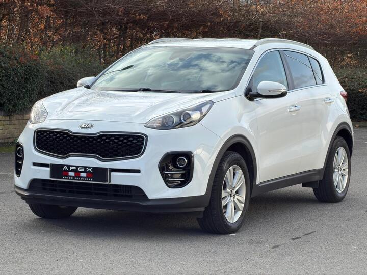 Kia Sportage 1.7 CRDi 2 Euro 6 (s/s) 5dr