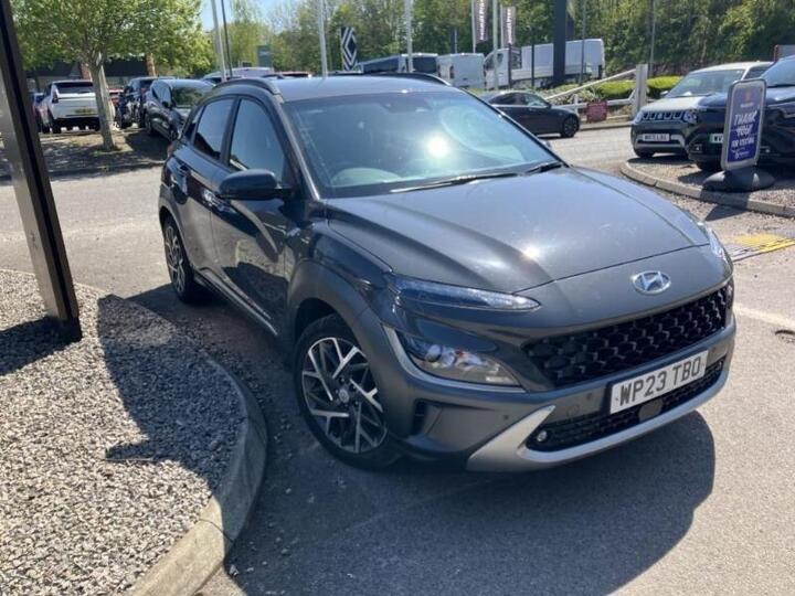 Hyundai KONA 1.6 H-GDi Premium DCT Euro 6 (s/s) 5dr