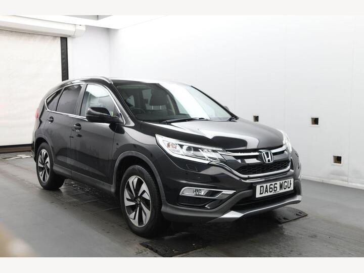 Honda CR-V 1.6 I-DTEC EX Auto 4WD Euro 6 5dr