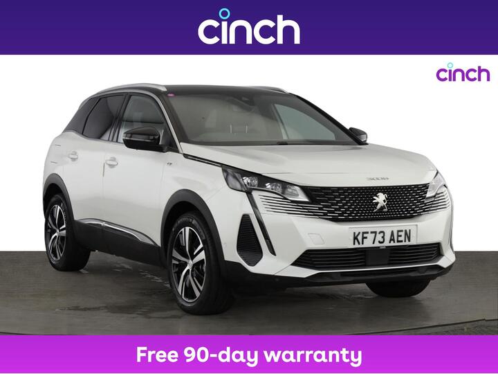 Peugeot 3008 1.2 GT E-DSC6 Euro 6 (s/s) 5dr