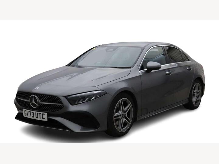 Mercedes-Benz A-CLASS 1.3 A180h MHEV AMG Line (Executive) 7G-DCT Euro 6 (s/s) 4dr