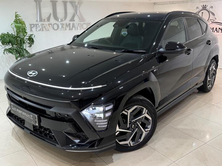 Hyundai KONA 1.6 H-GDi N Line S DCT Euro 6 (s/s) 5dr