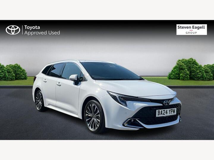 Toyota Corolla 1.8 VVT-h Design Touring Sports CVT Euro 6 (s/s) 5dr