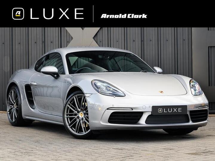 Porsche 718 Cayman 2.0T PDK Euro 6 (s/s) 2dr