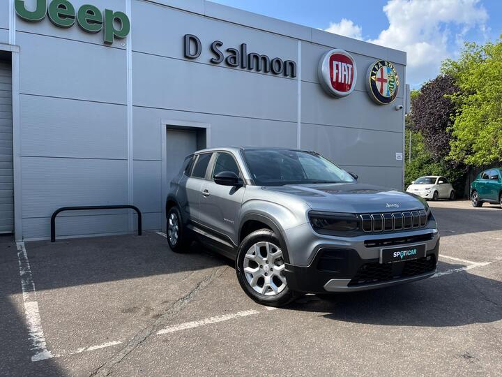 Jeep Avenger 1.2 Altitude Euro 6 (s/s) 5dr Jeep Avenger 1.2 Altitude Euro 6 (s/s) 5dr