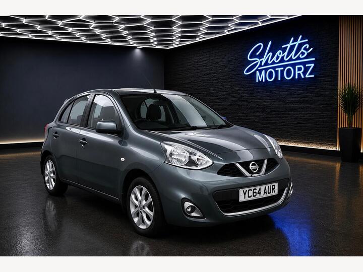 Nissan Micra 1.2 Acenta Euro 5 5dr