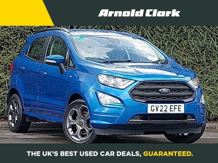 Ford EcoSport 1.0T EcoBoost ST-Line Euro 6 (s/s) 5dr