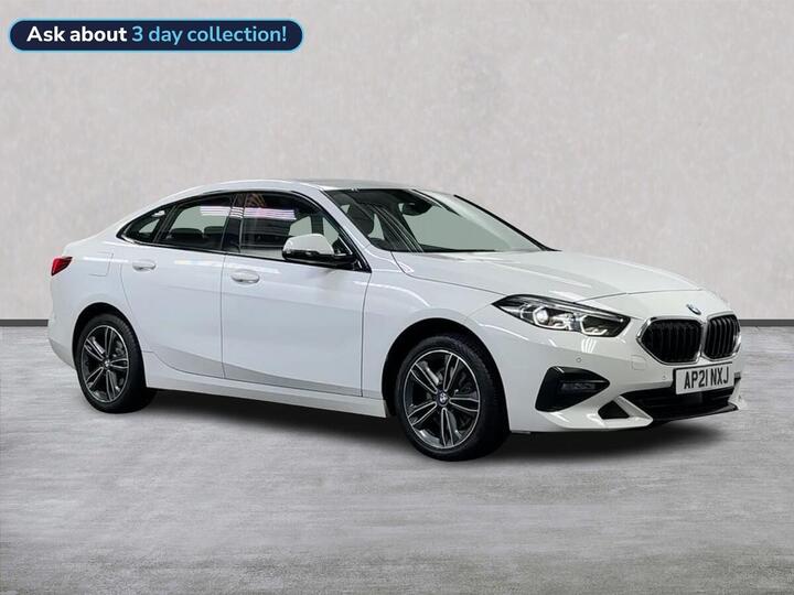 BMW 2 SERIES 1.5 218i Sport (LCP) Euro 6 (s/s) 4dr
