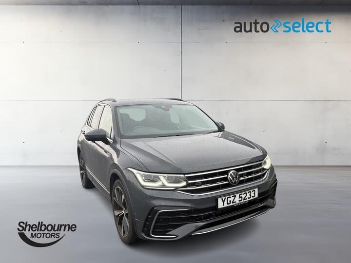 Volkswagen Tiguan 2.0 TDI R-Line SUV 5dr Diesel DSG 4Motion E 2.0 TDI R-Line DSG 4Motion Euro 6 (s/s) 5dr