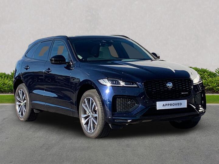 Jaguar F-PACE 2.0 P400e 19.3kWh R-Dynamic HSE Black Auto AWD Euro 6 (s/s) 5dr