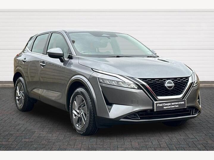 Nissan QASHQAI 1.3 DIG-T MHEV Acenta Premium XTRON Euro 6 (s/s) 5dr