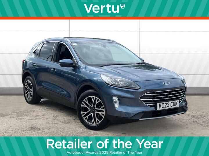 Ford Kuga 1.5T EcoBoost Titanium Edition Euro 6 (s/s) 5dr
