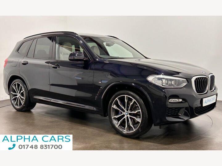 BMW X3 3.0 30d M Sport Auto XDrive Euro 6 (s/s) 5dr