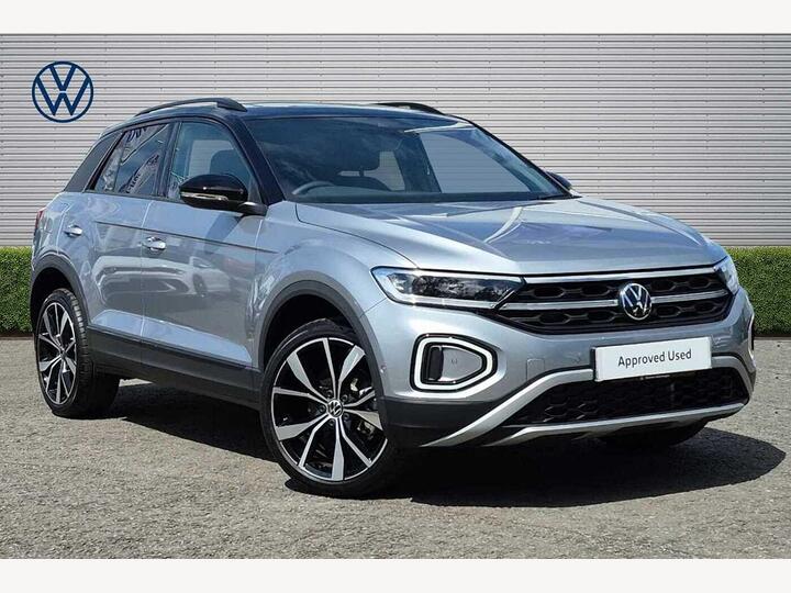Volkswagen T-roc 1.0 TSI Style Design Euro 6 (s/s) 5dr Volkswagen T-roc 1.0 TSI Style Design Euro 6 (s/s) 5dr