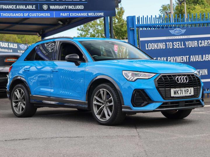 Audi Q3 1.5 TFSI CoD 35 Black Edition Euro 6 (s/s) 5dr