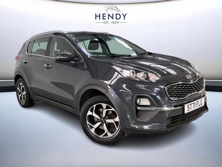 Kia SPORTAGE 1.6 GDi 2 Euro 6 (s/s) 5dr