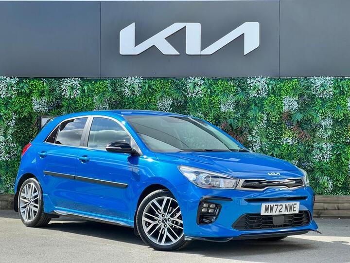 Kia Rio 1.0 T-GDi MHEV GT-Line S Euro 6 (s/s) 5dr