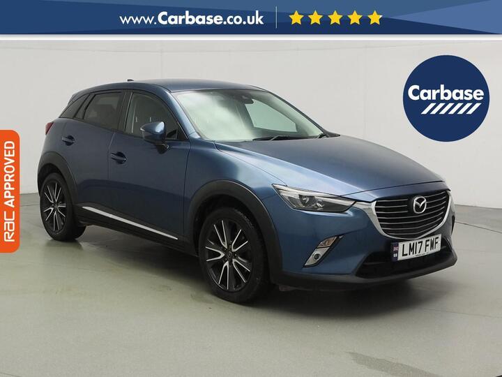 Mazda CX-3 2.0 SKYACTIV-G Sport Nav Euro 6 (s/s) 5dr