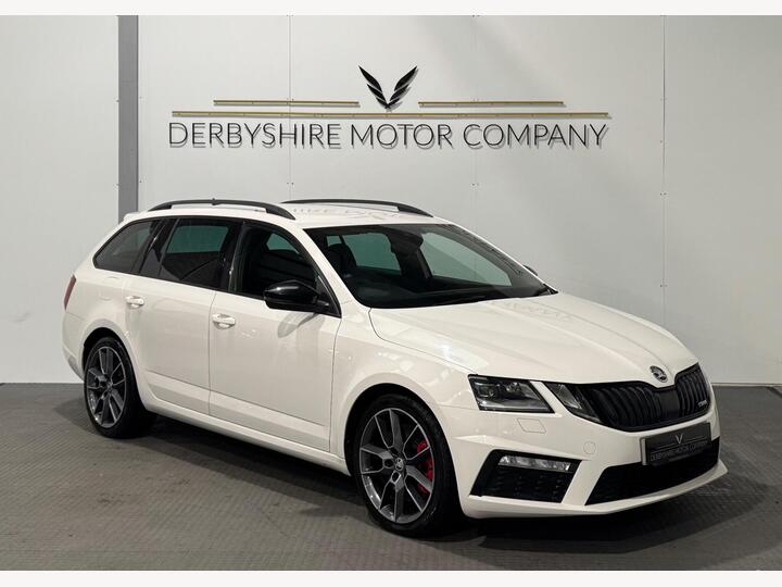 Skoda Octavia 2.0 TSI VRS DSG Euro 6 (s/s) 5dr